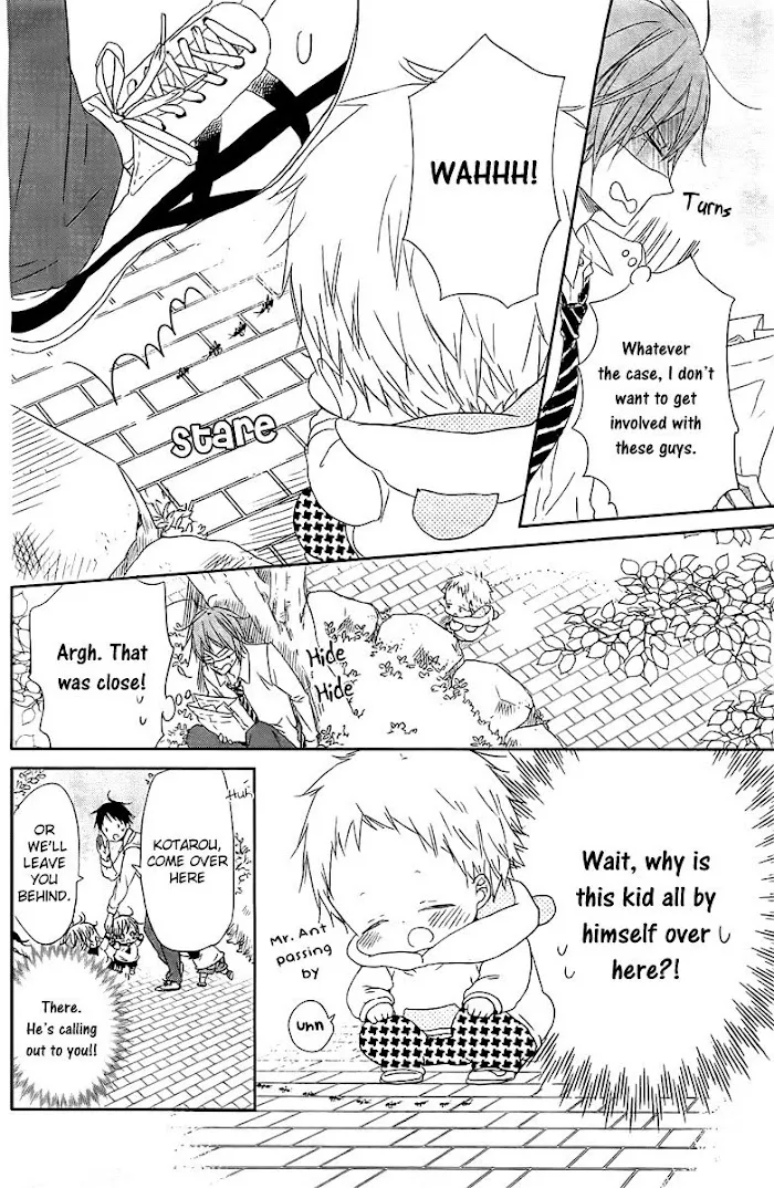 Gakuen Babysitters - Chapter 53 Page 9