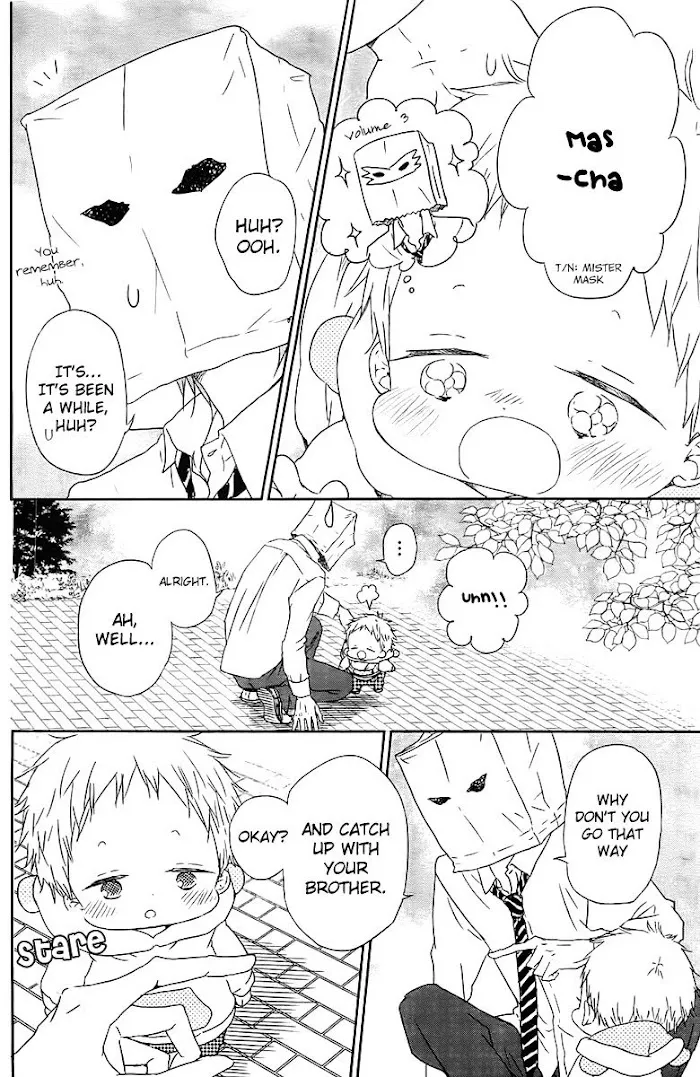 Gakuen Babysitters - Chapter 53 Page 15
