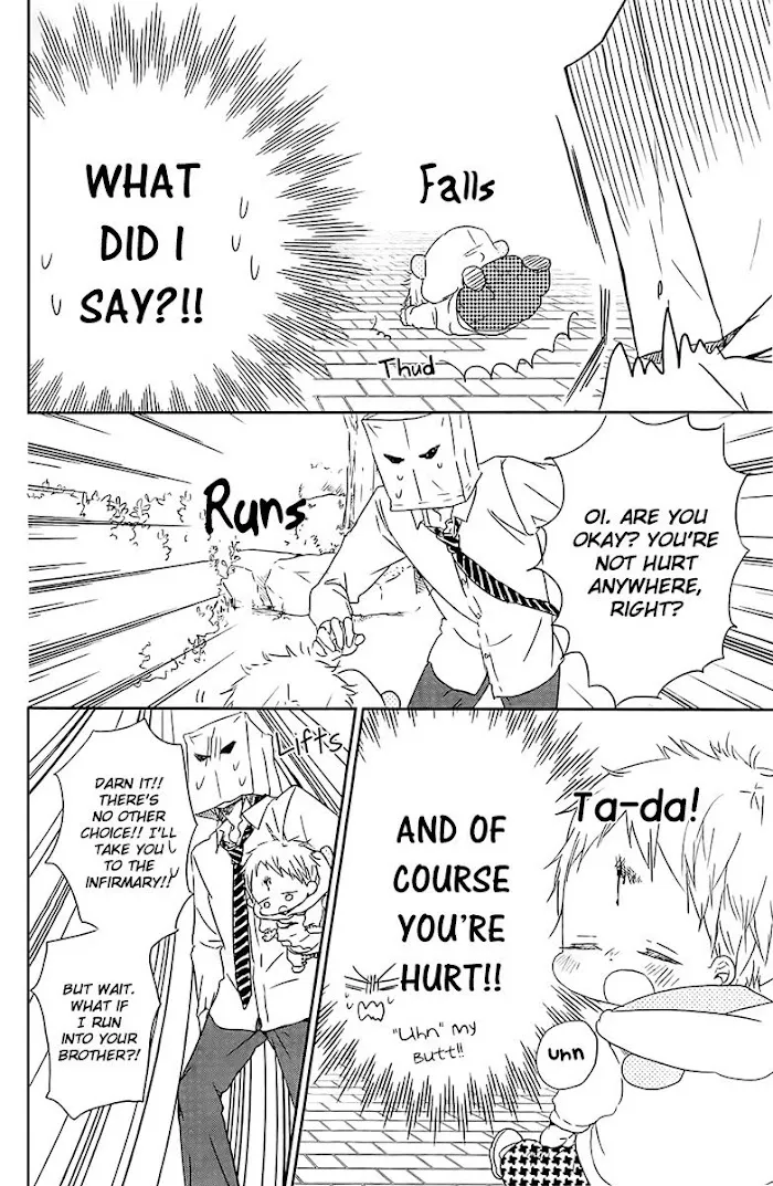 Gakuen Babysitters - Chapter 53 Page 21
