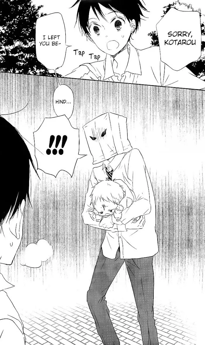 Gakuen Babysitters - Chapter 53 Page 23