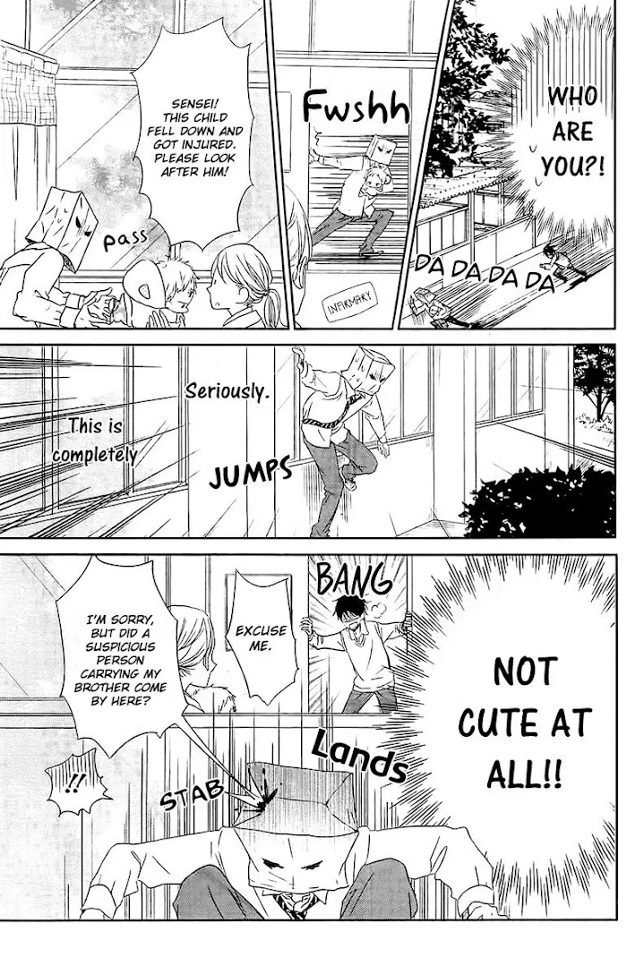 Gakuen Babysitters - Chapter 53 Page 26
