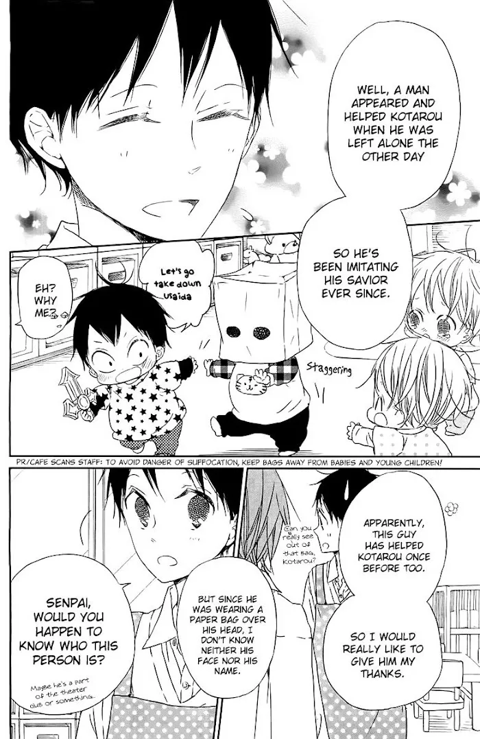 Gakuen Babysitters - Chapter 53 Page 31