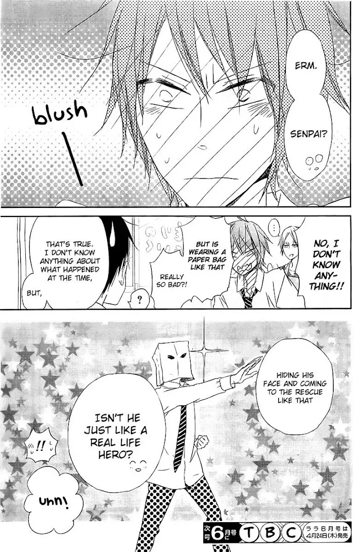 Gakuen Babysitters - Chapter 53 Page 32