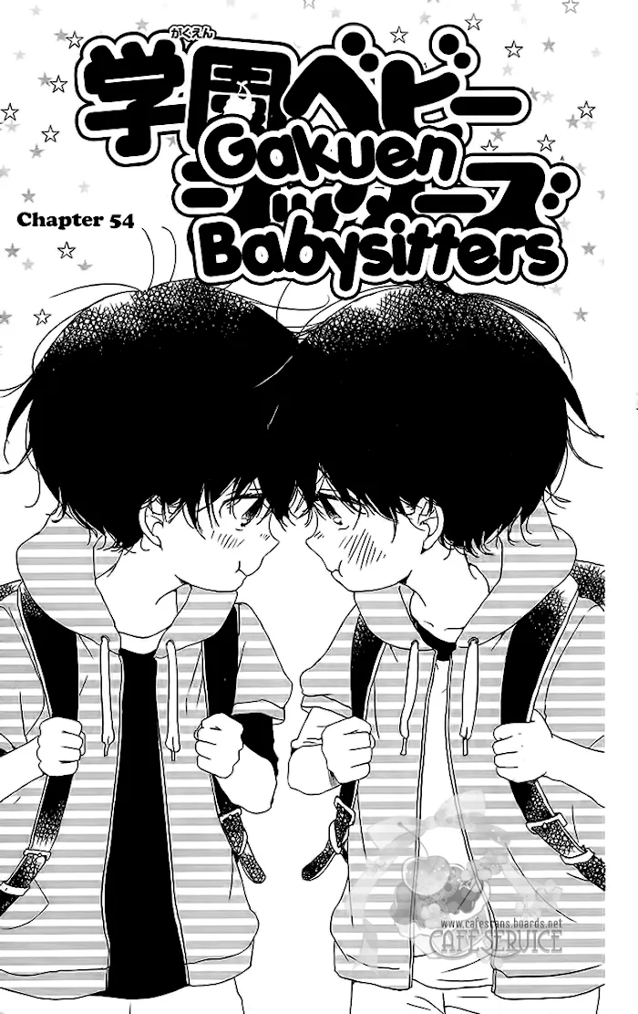 Gakuen Babysitters - Chapter 54 Page 2