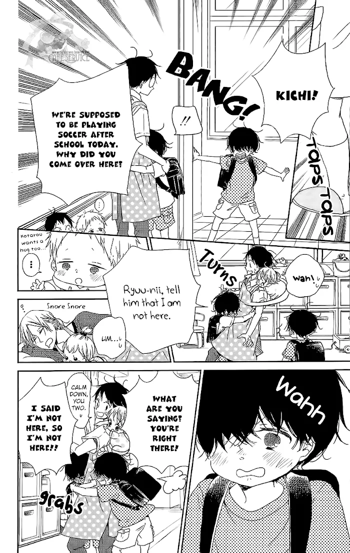 Gakuen Babysitters - Chapter 54 Page 5