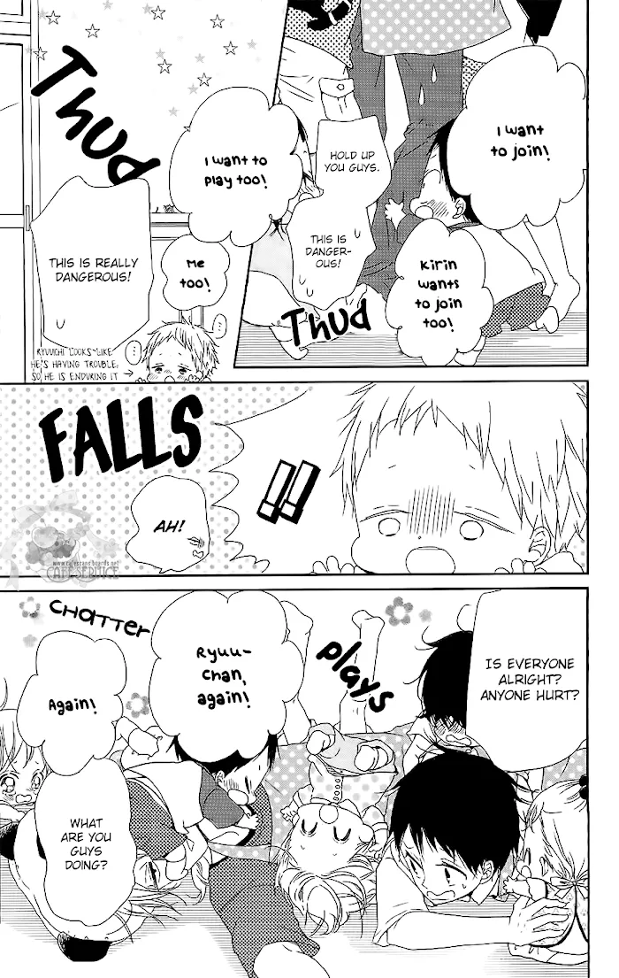 Gakuen Babysitters - Chapter 54 Page 6