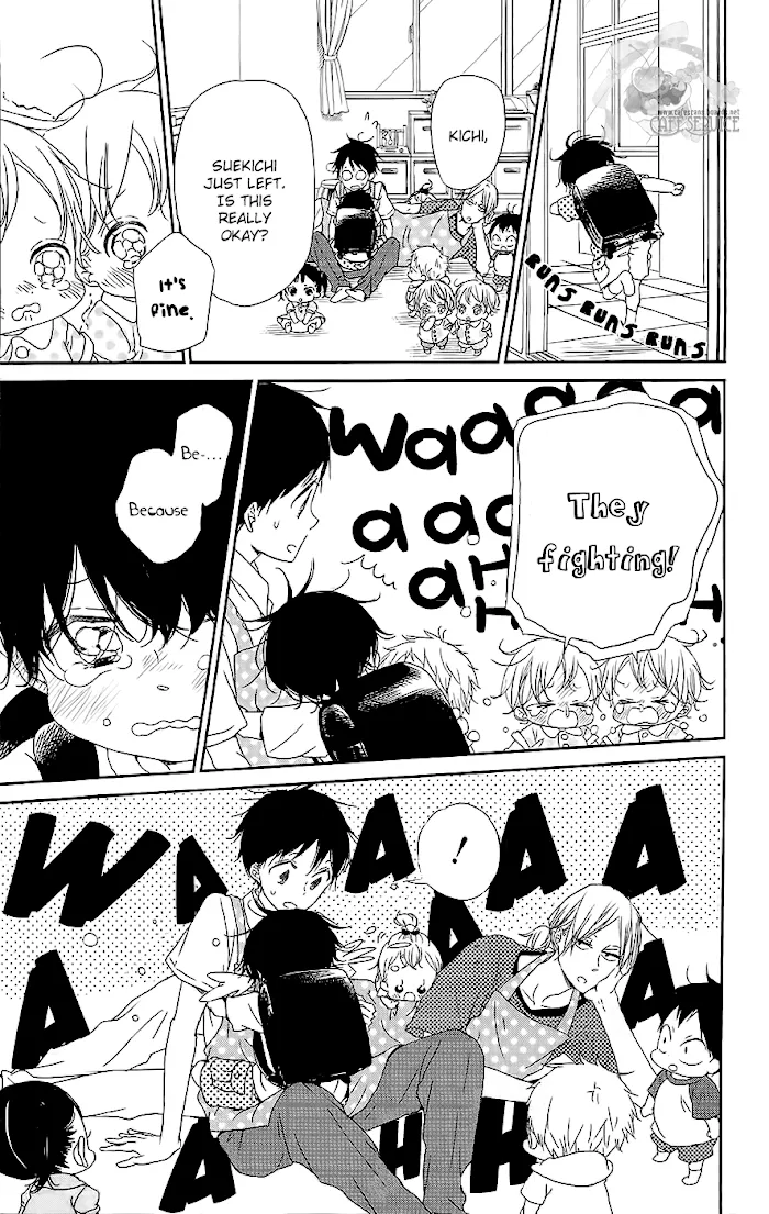 Gakuen Babysitters - Chapter 54 Page 8