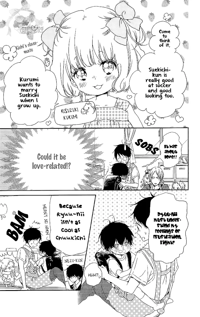 Gakuen Babysitters - Chapter 54 Page 10