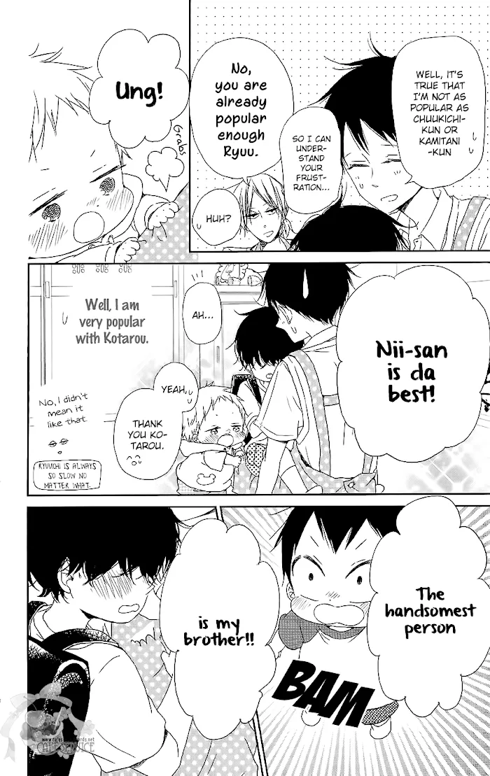 Gakuen Babysitters - Chapter 54 Page 11