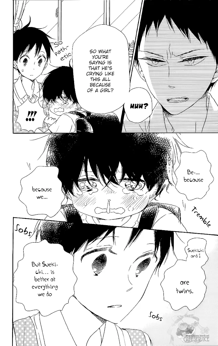 Gakuen Babysitters - Chapter 54 Page 13