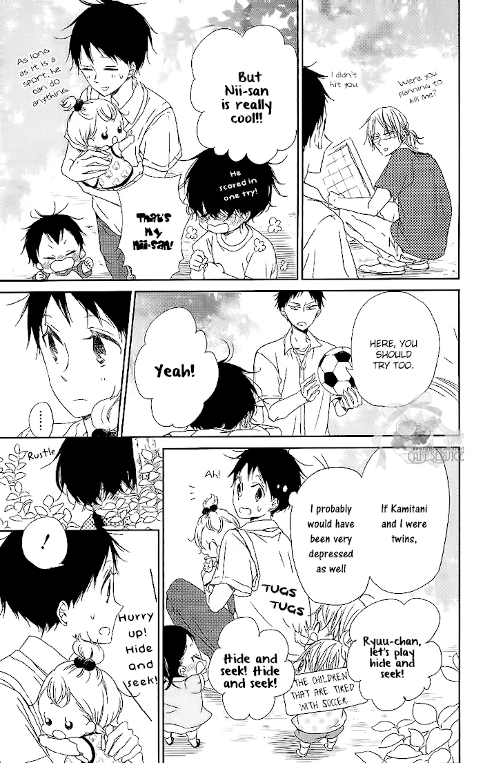 Gakuen Babysitters - Chapter 54 Page 17