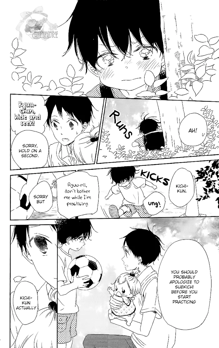Gakuen Babysitters - Chapter 54 Page 18