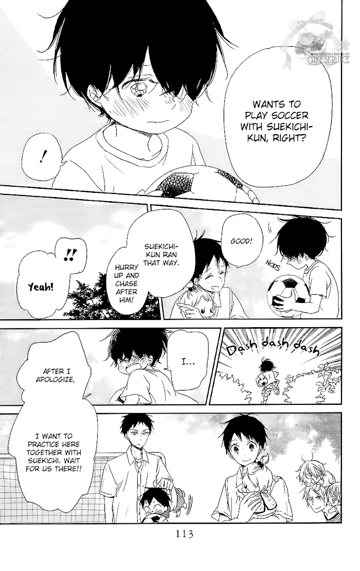 Gakuen Babysitters - Chapter 54 Page 19