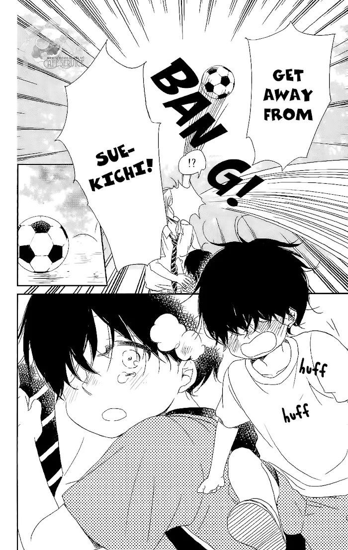 Gakuen Babysitters - Chapter 54 Page 22