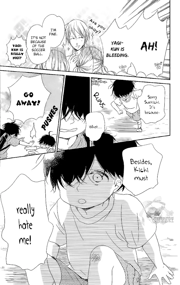 Gakuen Babysitters - Chapter 54 Page 23
