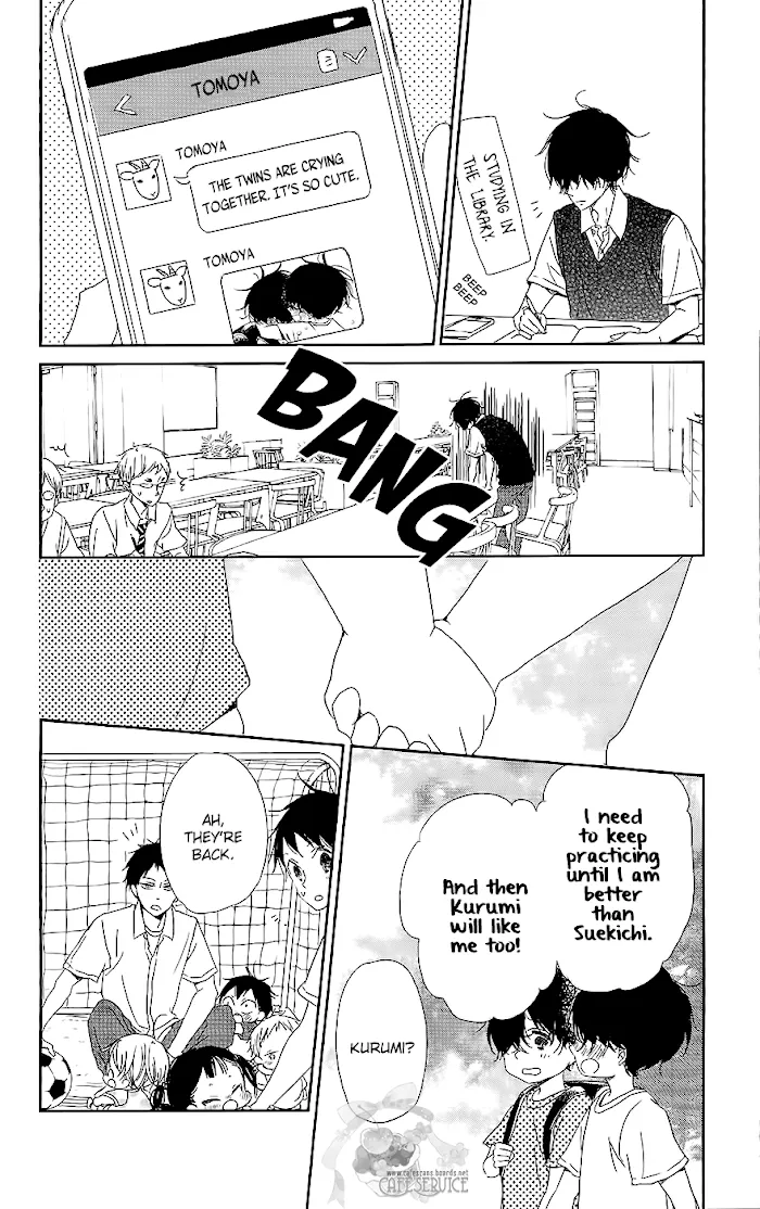 Gakuen Babysitters - Chapter 54 Page 26