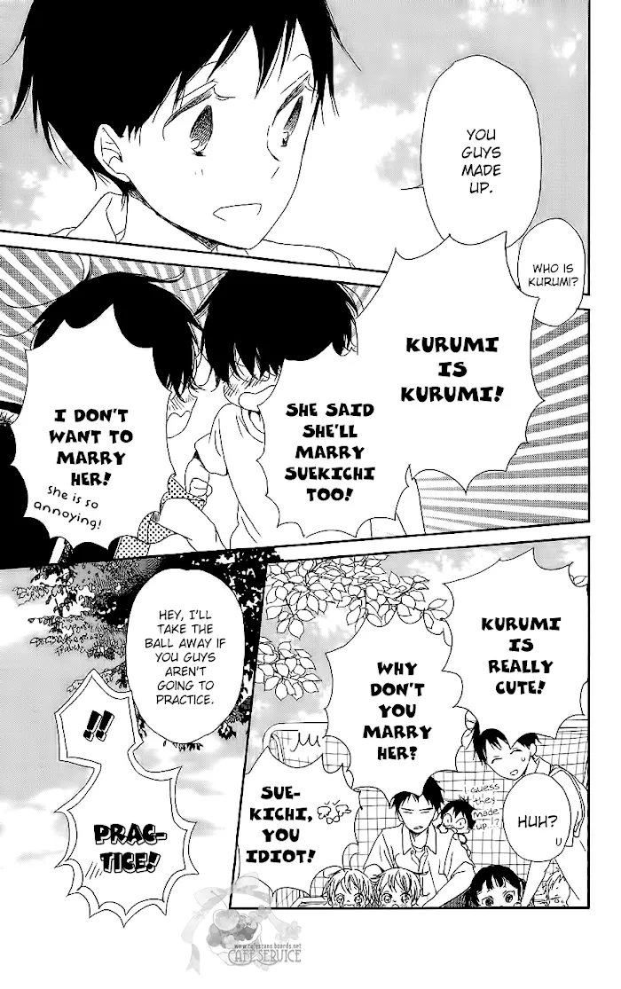 Gakuen Babysitters - Chapter 54 Page 27