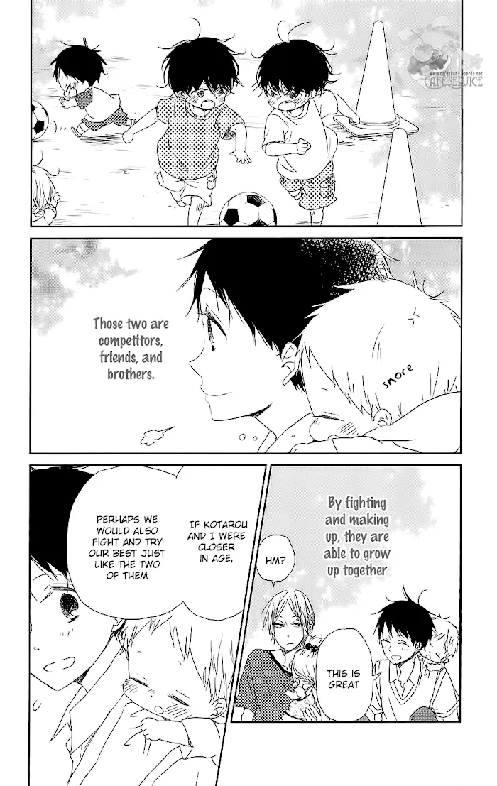 Gakuen Babysitters - Chapter 54 Page 28