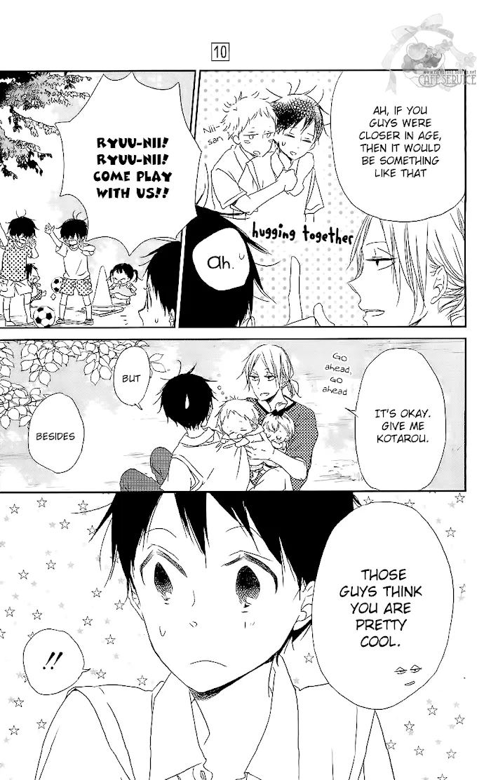 Gakuen Babysitters - Chapter 54 Page 29