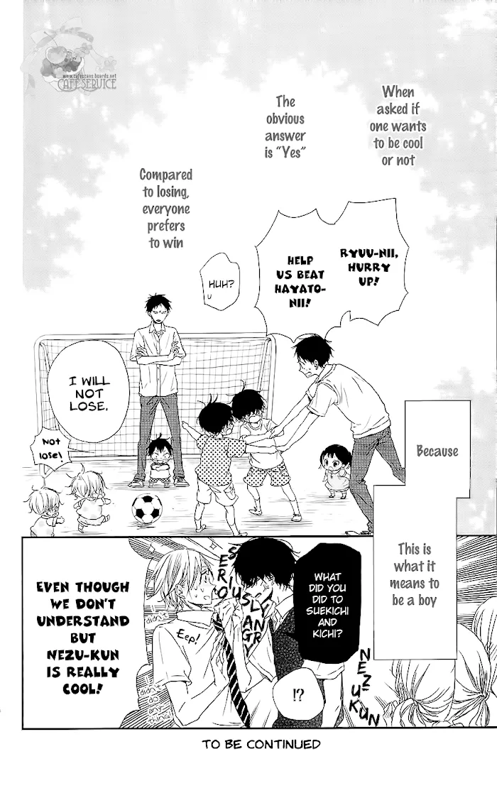 Gakuen Babysitters - Chapter 54 Page 30