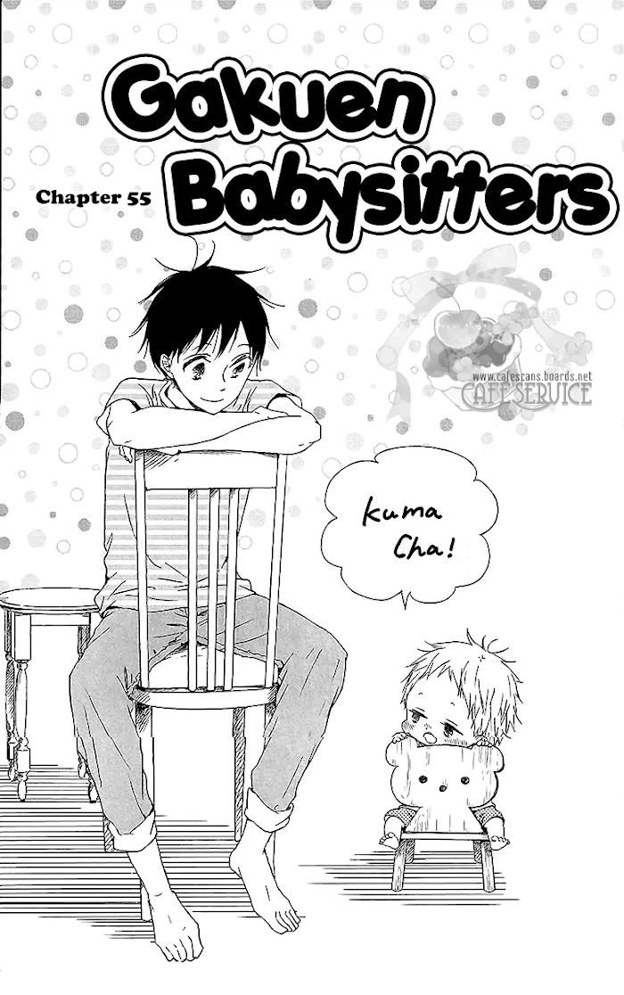 Gakuen Babysitters - Chapter 55 Page 2