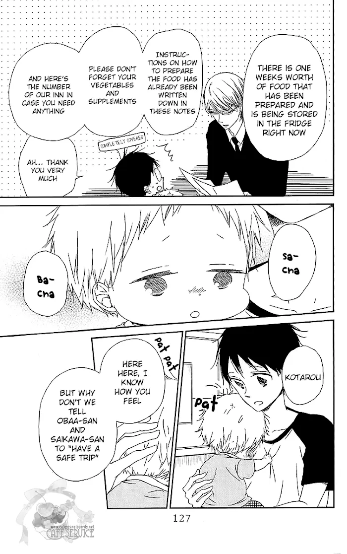Gakuen Babysitters - Chapter 55 Page 4