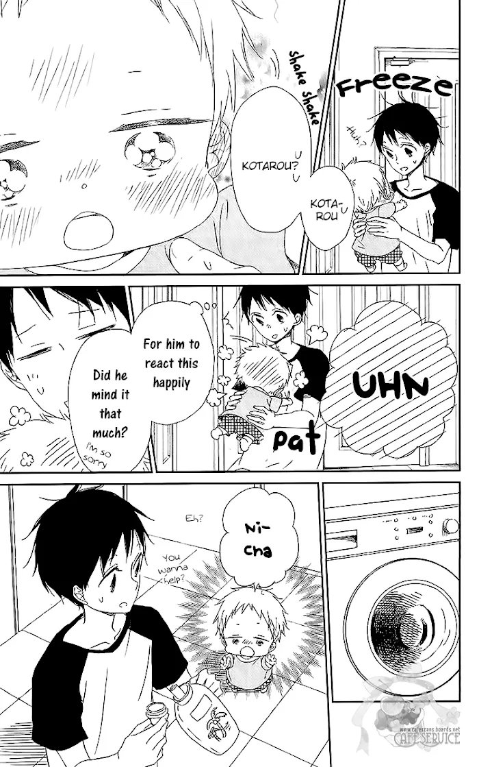 Gakuen Babysitters - Chapter 55 Page 8