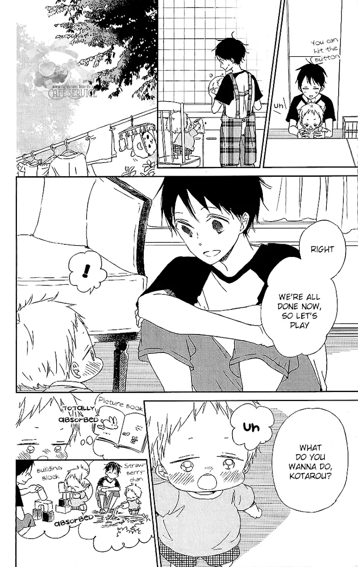 Gakuen Babysitters - Chapter 55 Page 9