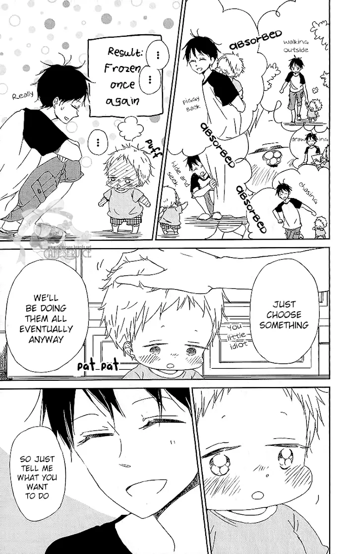 Gakuen Babysitters - Chapter 55 Page 10