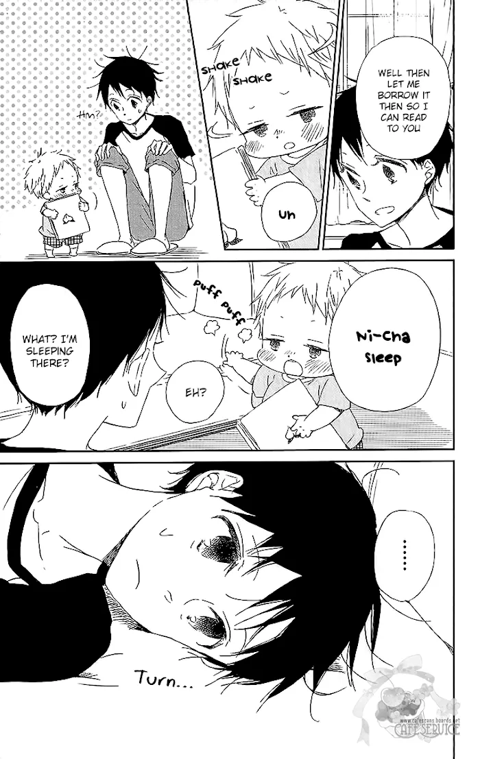 Gakuen Babysitters - Chapter 55 Page 16