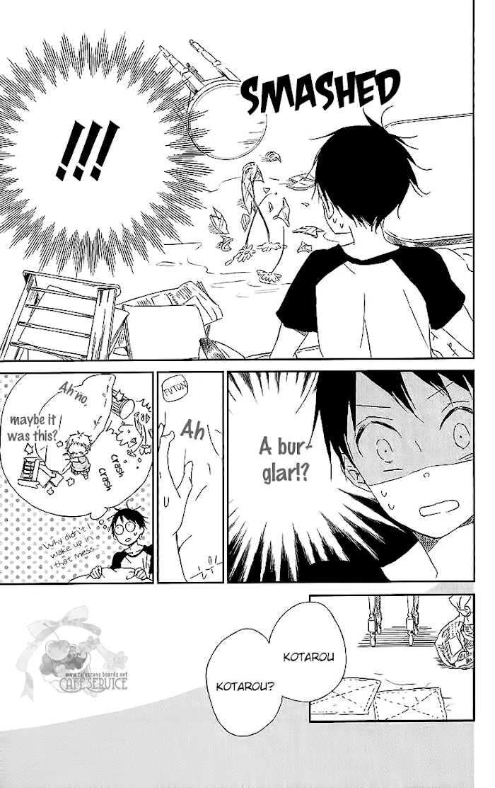 Gakuen Babysitters - Chapter 55 Page 20