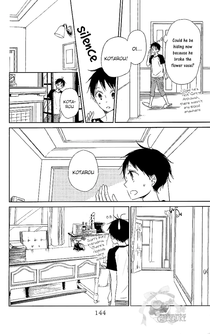 Gakuen Babysitters - Chapter 55 Page 21
