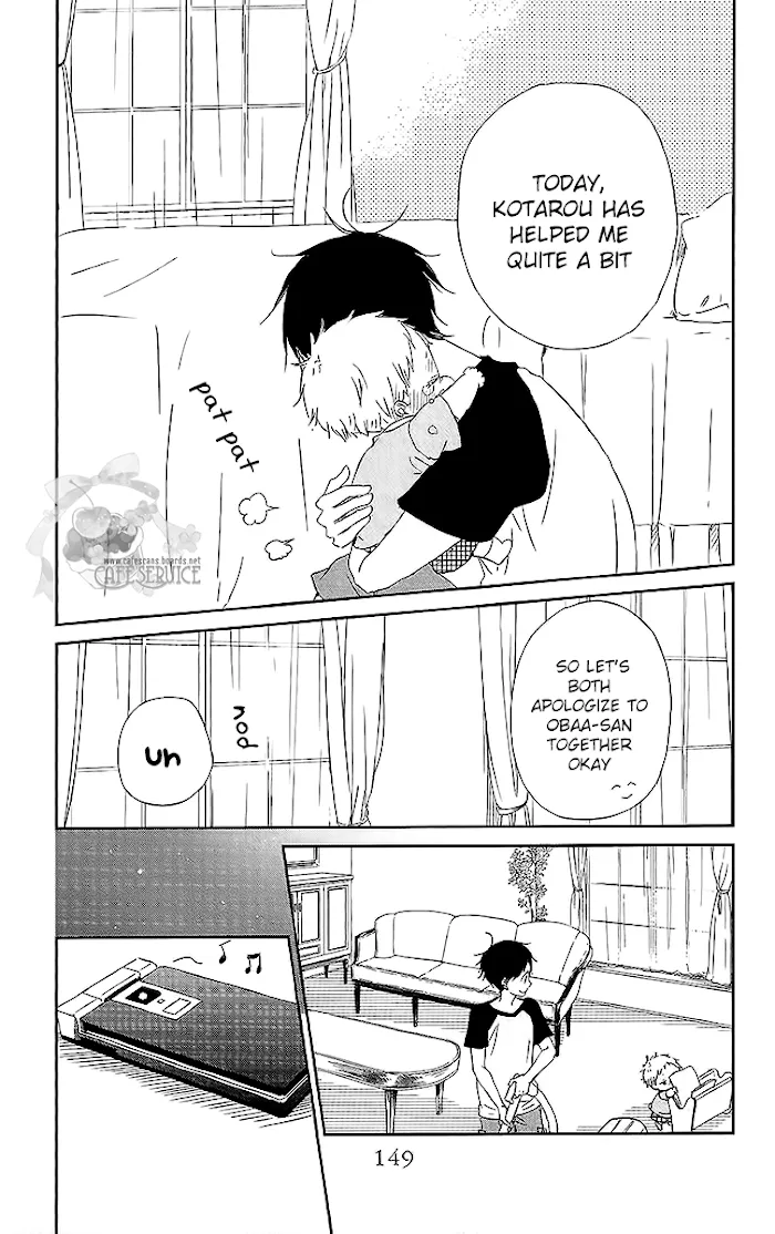 Gakuen Babysitters - Chapter 55 Page 26