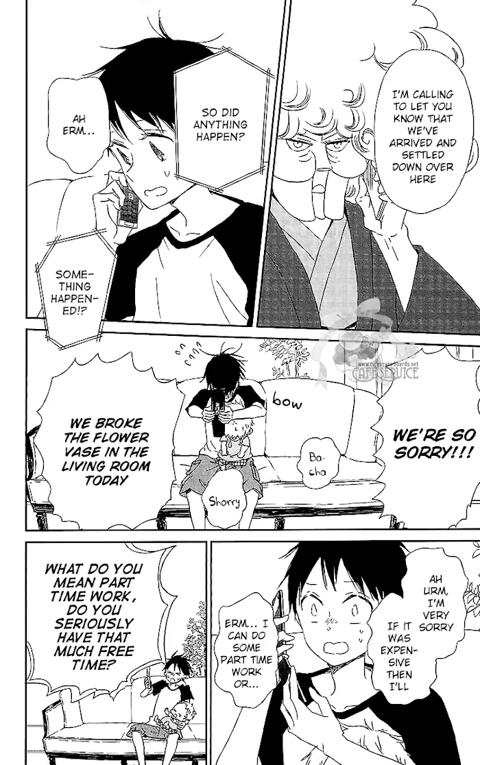 Gakuen Babysitters - Chapter 55 Page 27