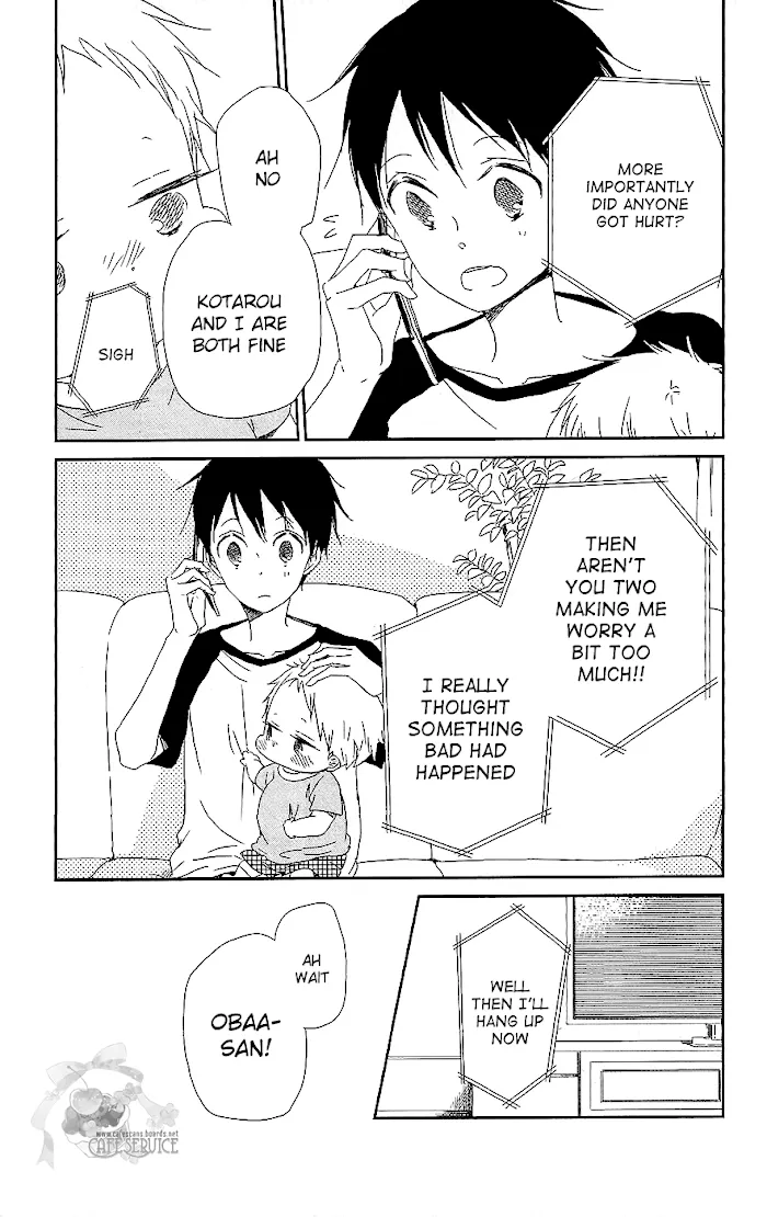 Gakuen Babysitters - Chapter 55 Page 28