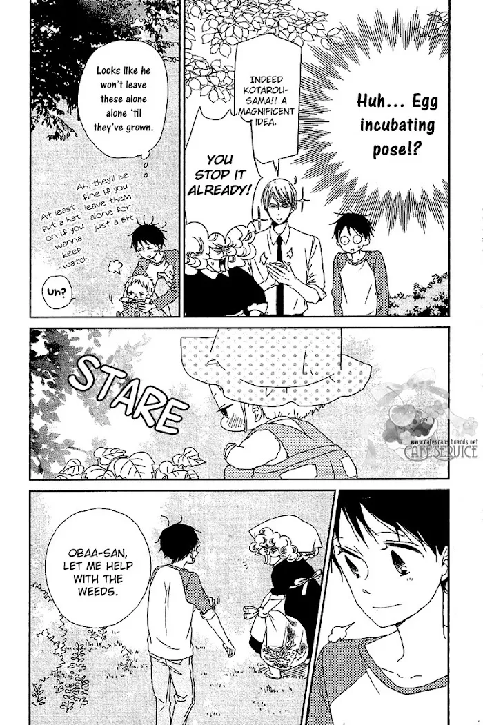 Gakuen Babysitters - Chapter 56.5 Page 7