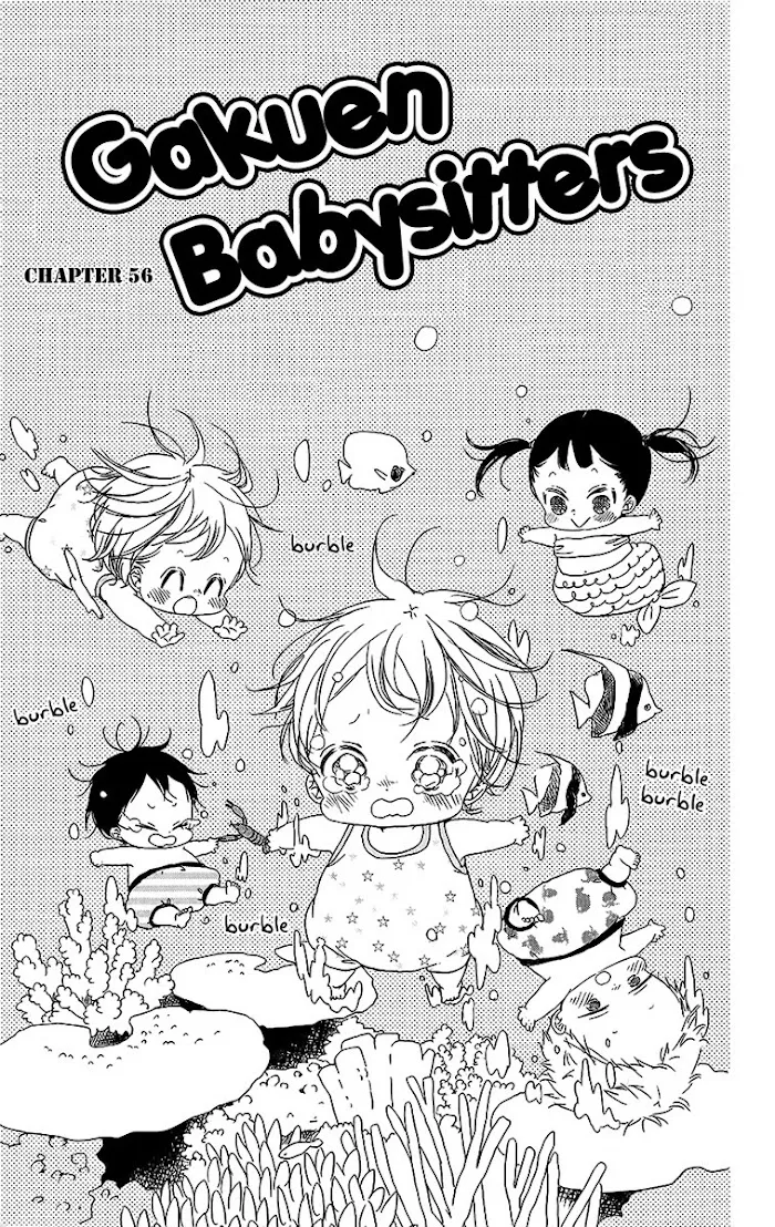 Gakuen Babysitters - Chapter 56 Page 2