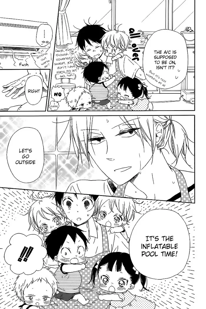 Gakuen Babysitters - Chapter 56 Page 4