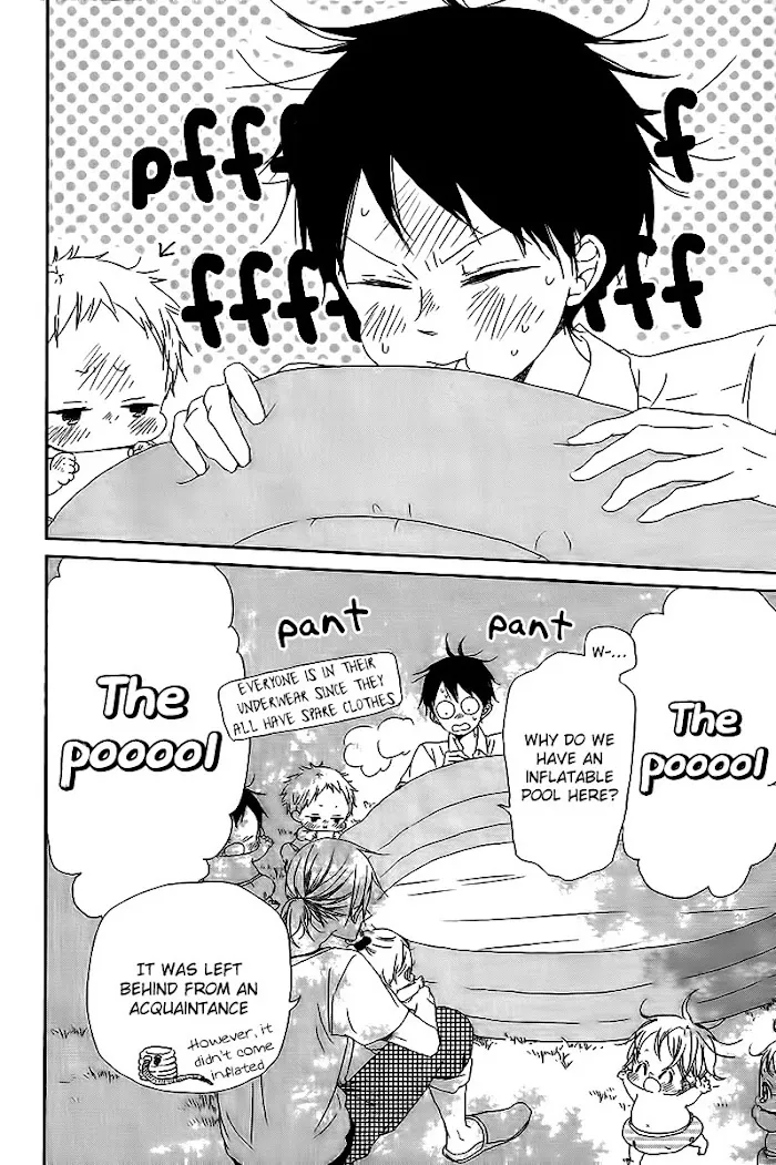 Gakuen Babysitters - Chapter 56 Page 5