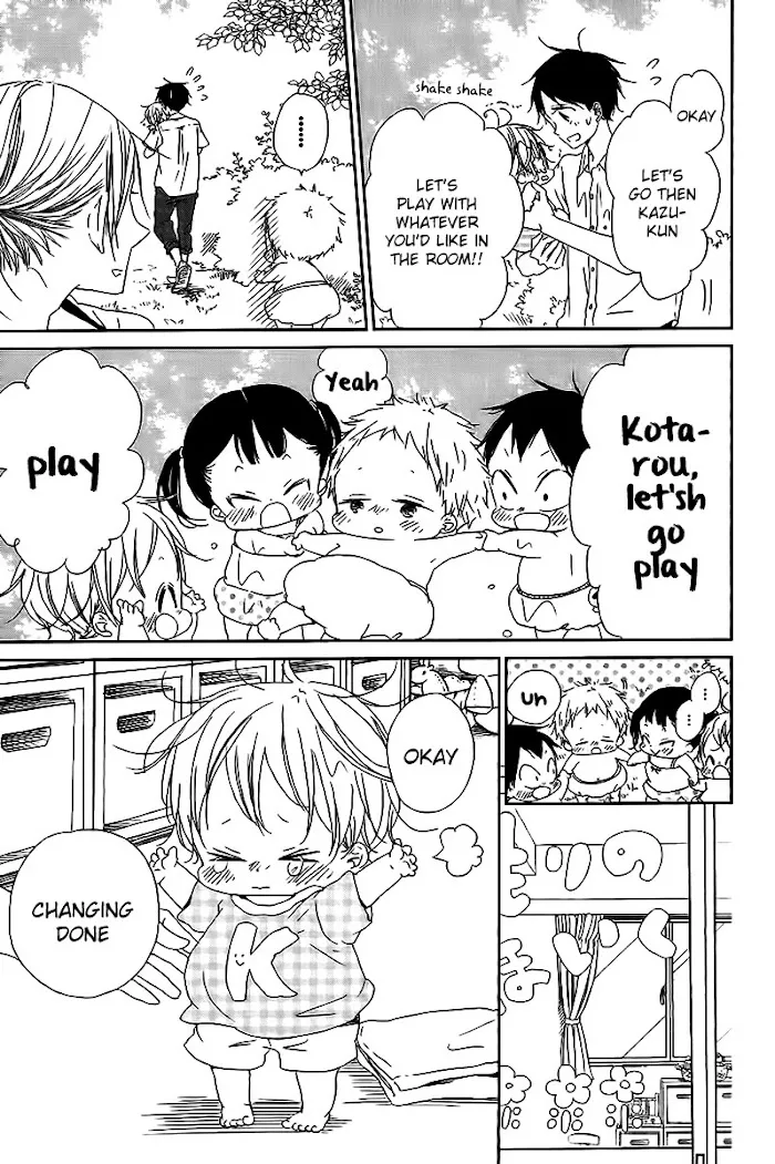 Gakuen Babysitters - Chapter 56 Page 18