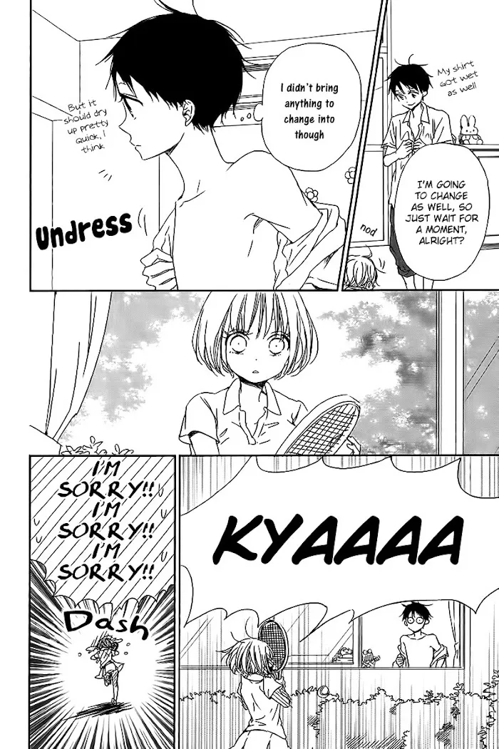 Gakuen Babysitters - Chapter 56 Page 19