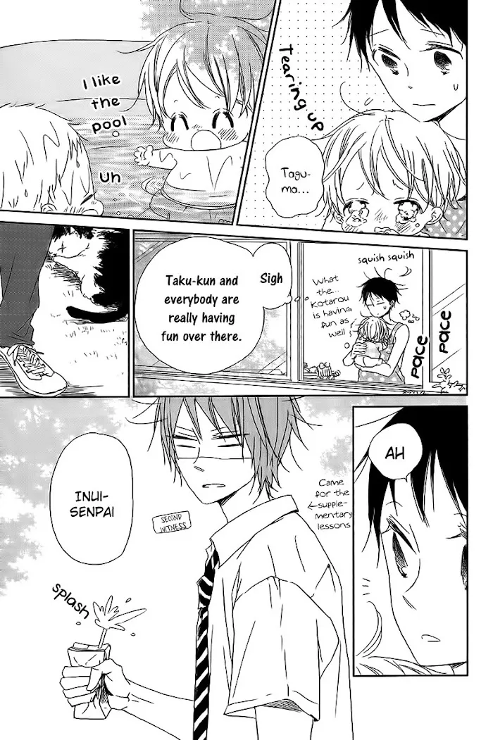 Gakuen Babysitters - Chapter 56 Page 22