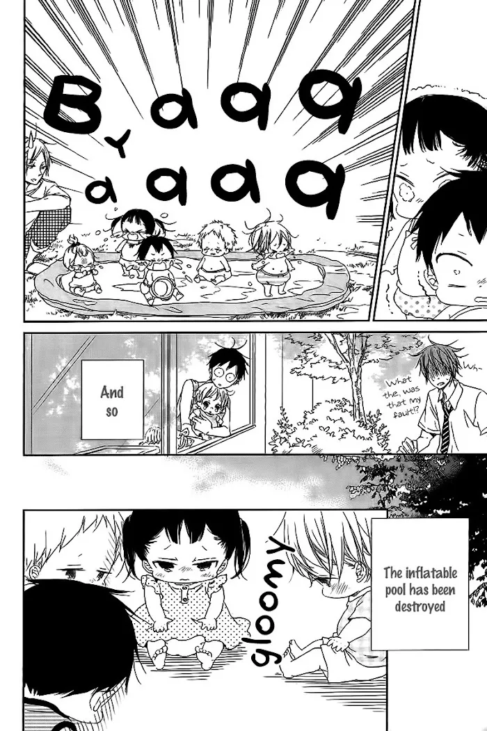 Gakuen Babysitters - Chapter 56 Page 25