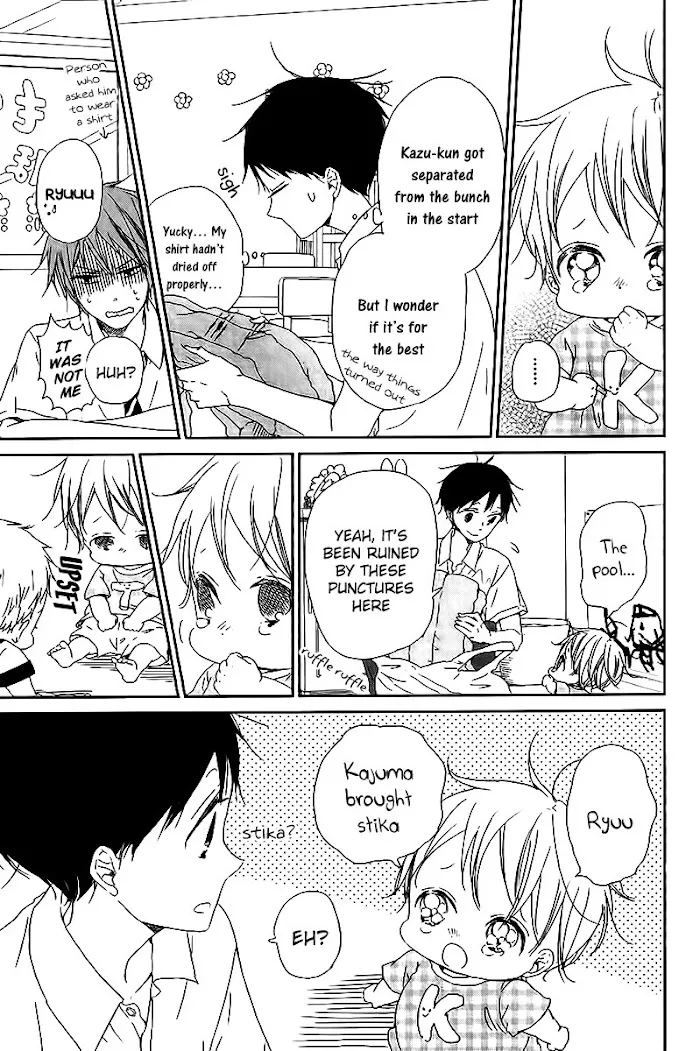 Gakuen Babysitters - Chapter 56 Page 26