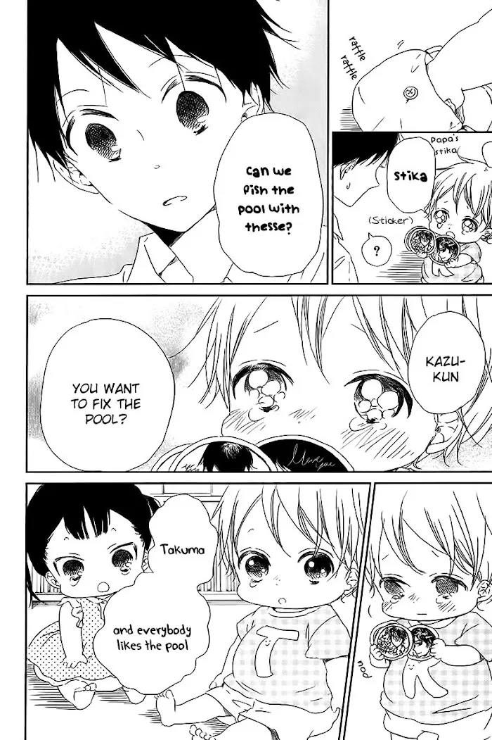 Gakuen Babysitters - Chapter 56 Page 27