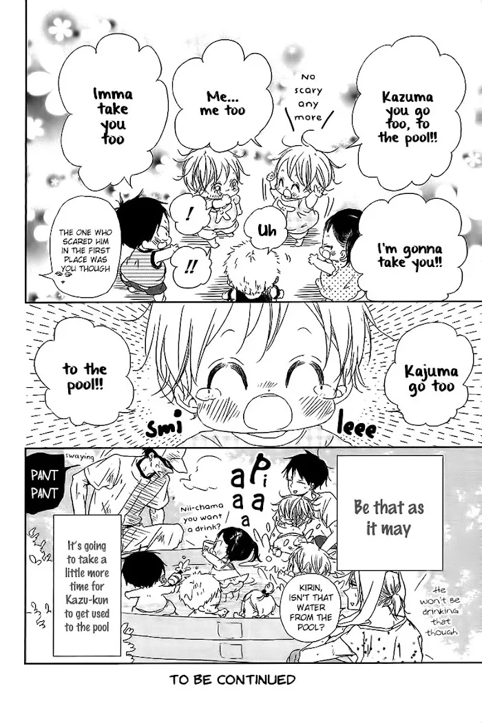 Gakuen Babysitters - Chapter 56 Page 29
