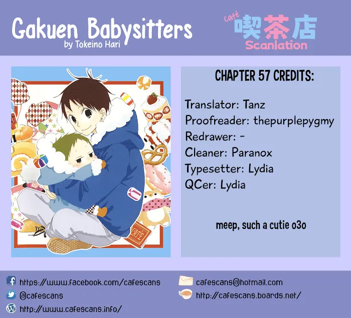 Gakuen Babysitters - Chapter 57 Page 1