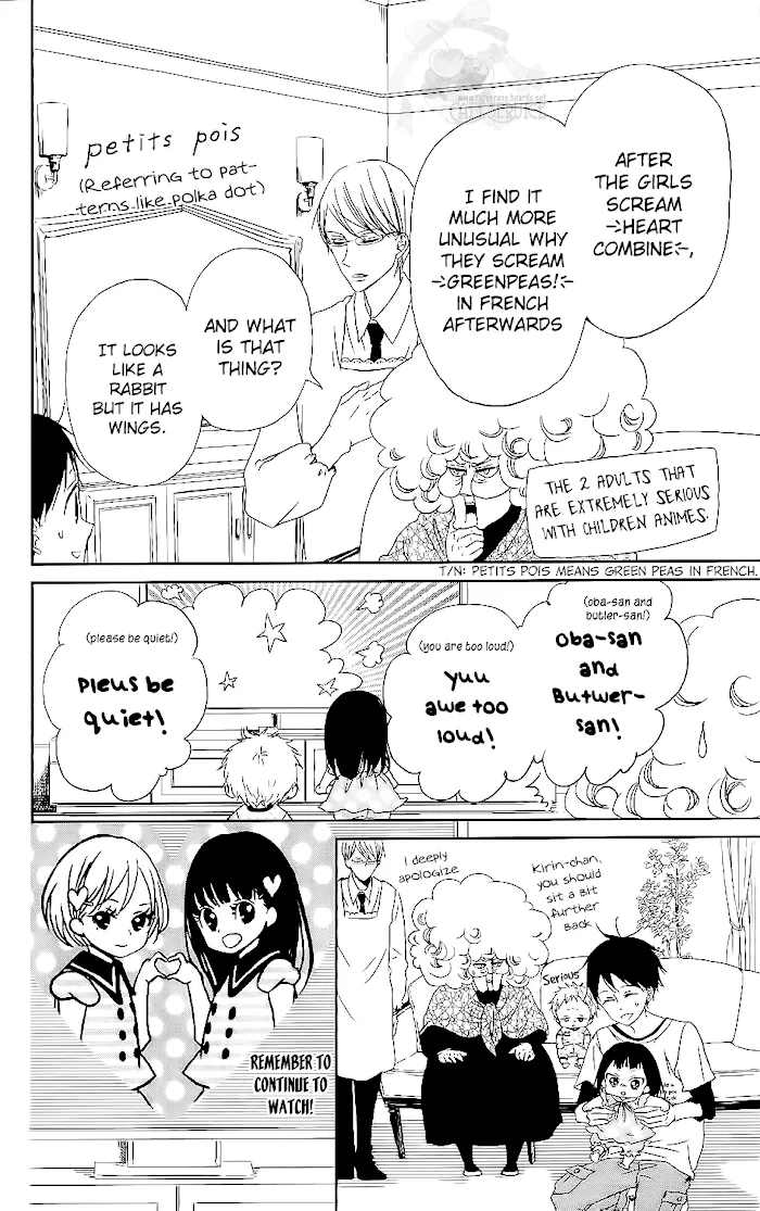Gakuen Babysitters - Chapter 57 Page 13