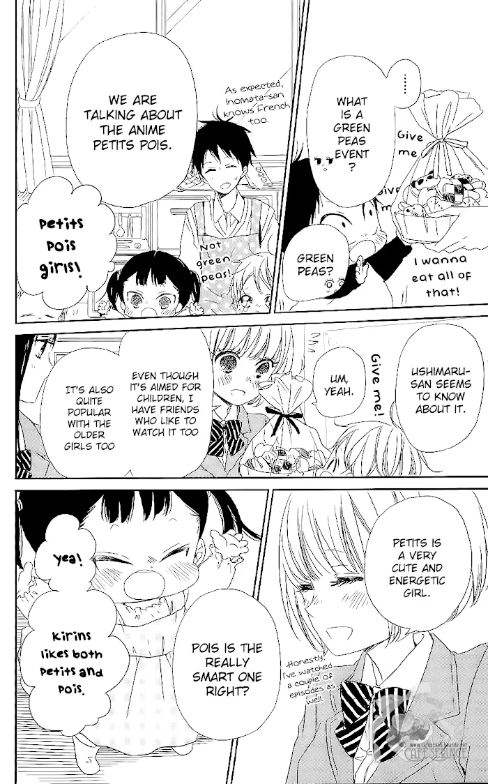 Gakuen Babysitters - Chapter 57 Page 17