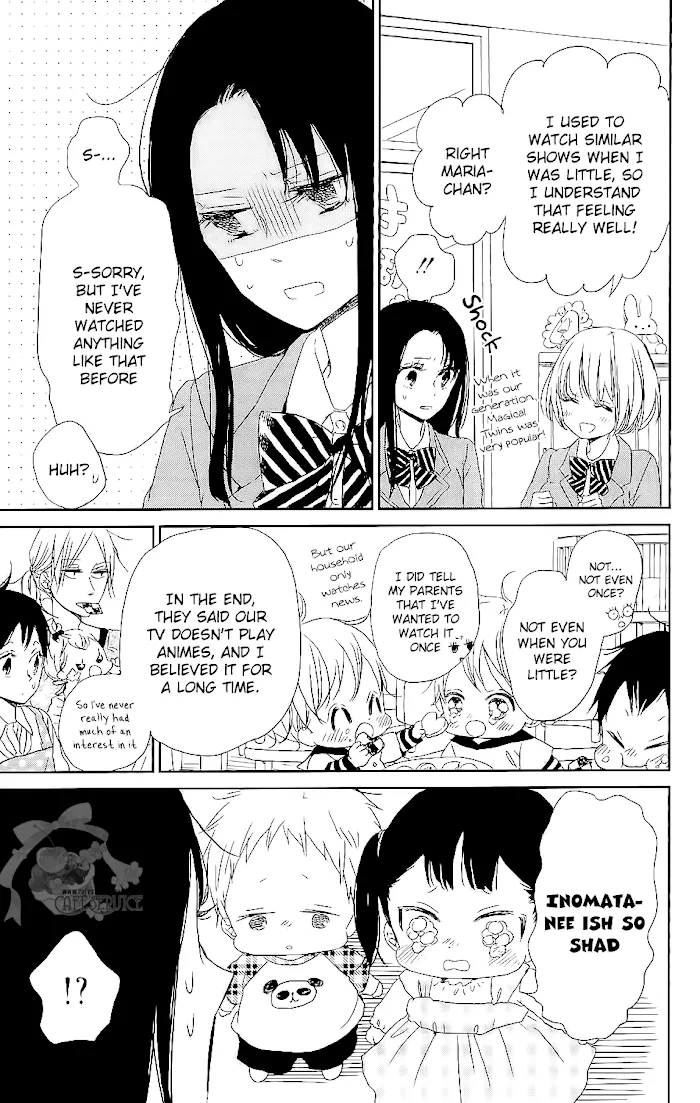 Gakuen Babysitters - Chapter 57 Page 18